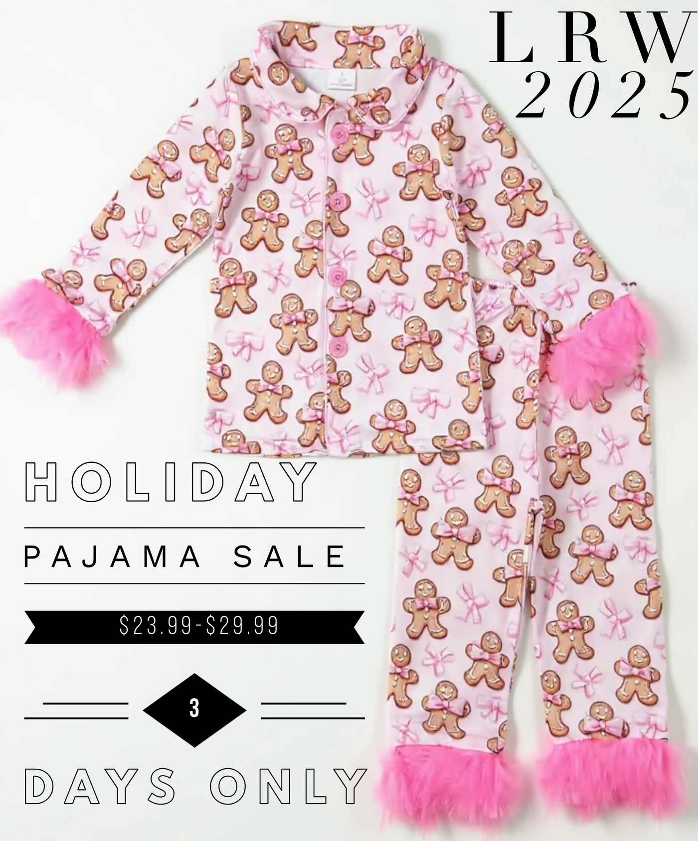 2025 Holiday Pajama Pre-Sale