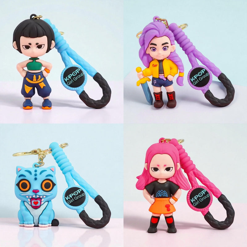 K-Pop Squad Key Chains