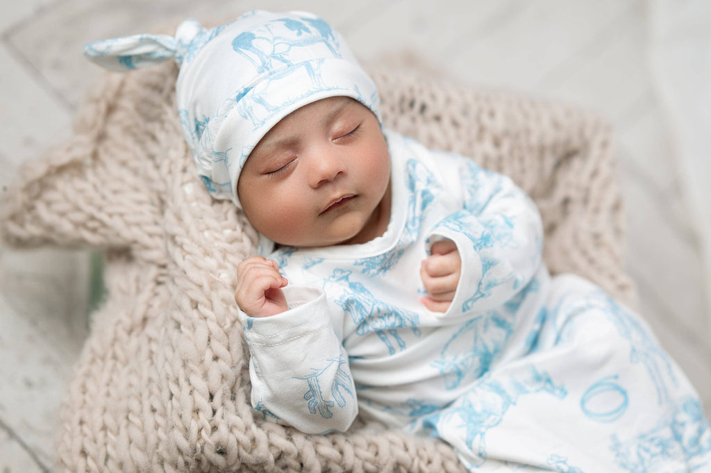 Mama don’t let your babies grow up to be cowboys Snuggle Set