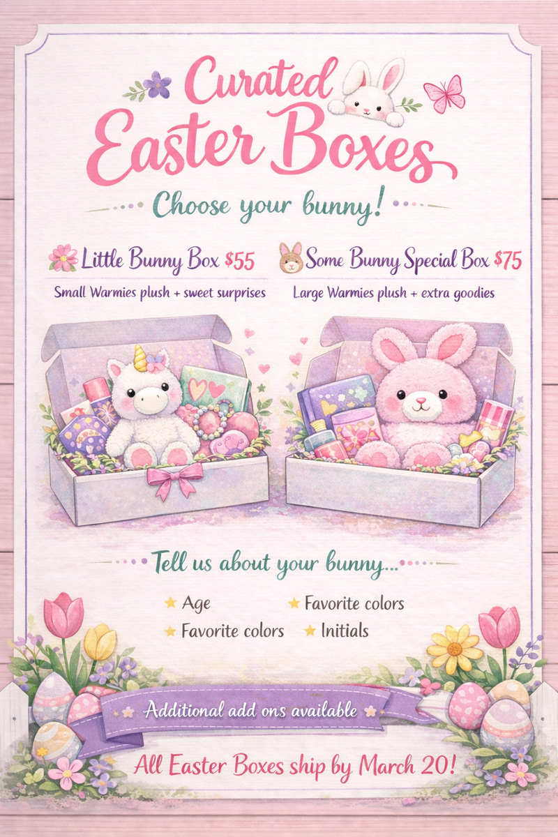 LRW Curated Easter Boxes (SHIPPED)