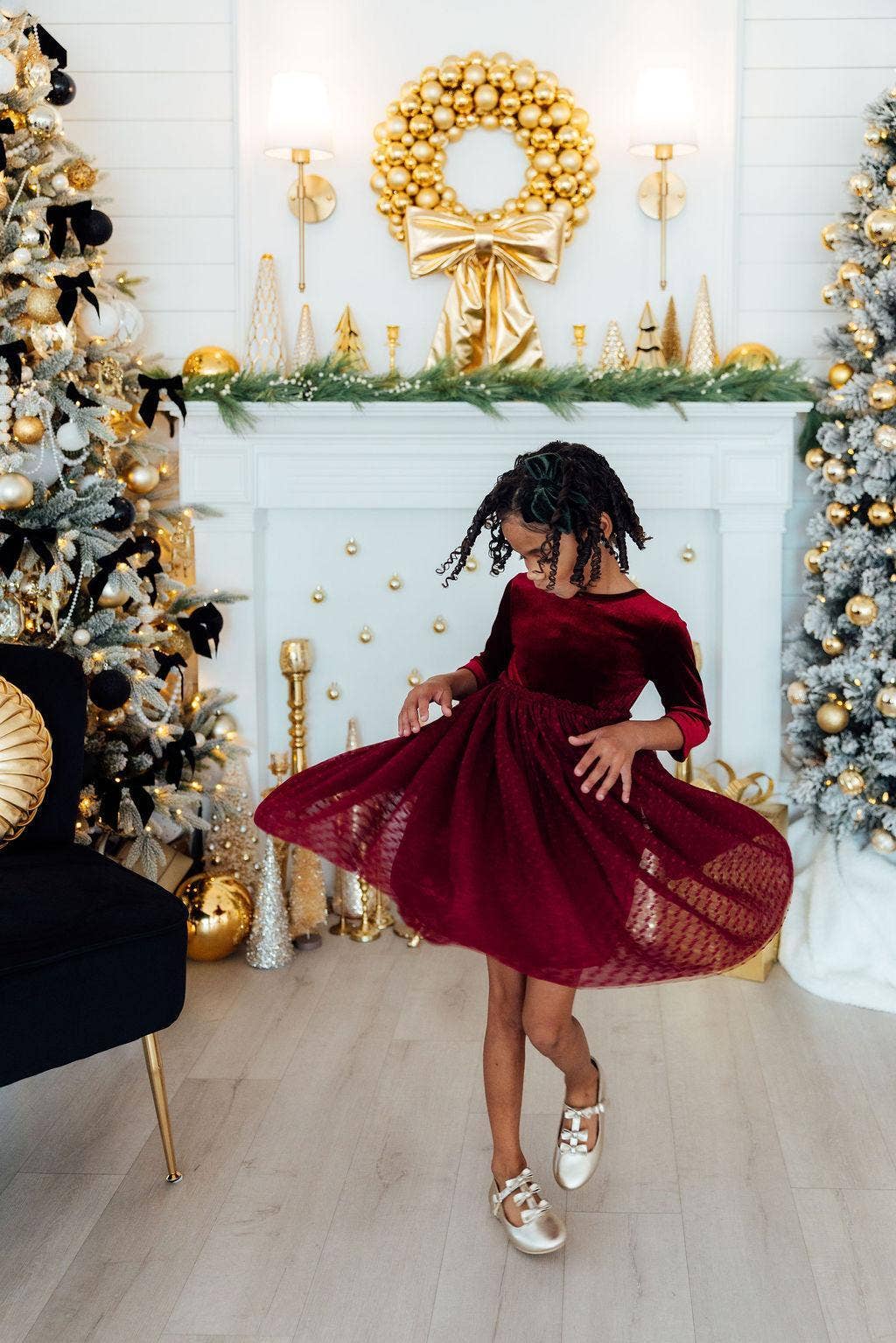 Berry Merry Frock