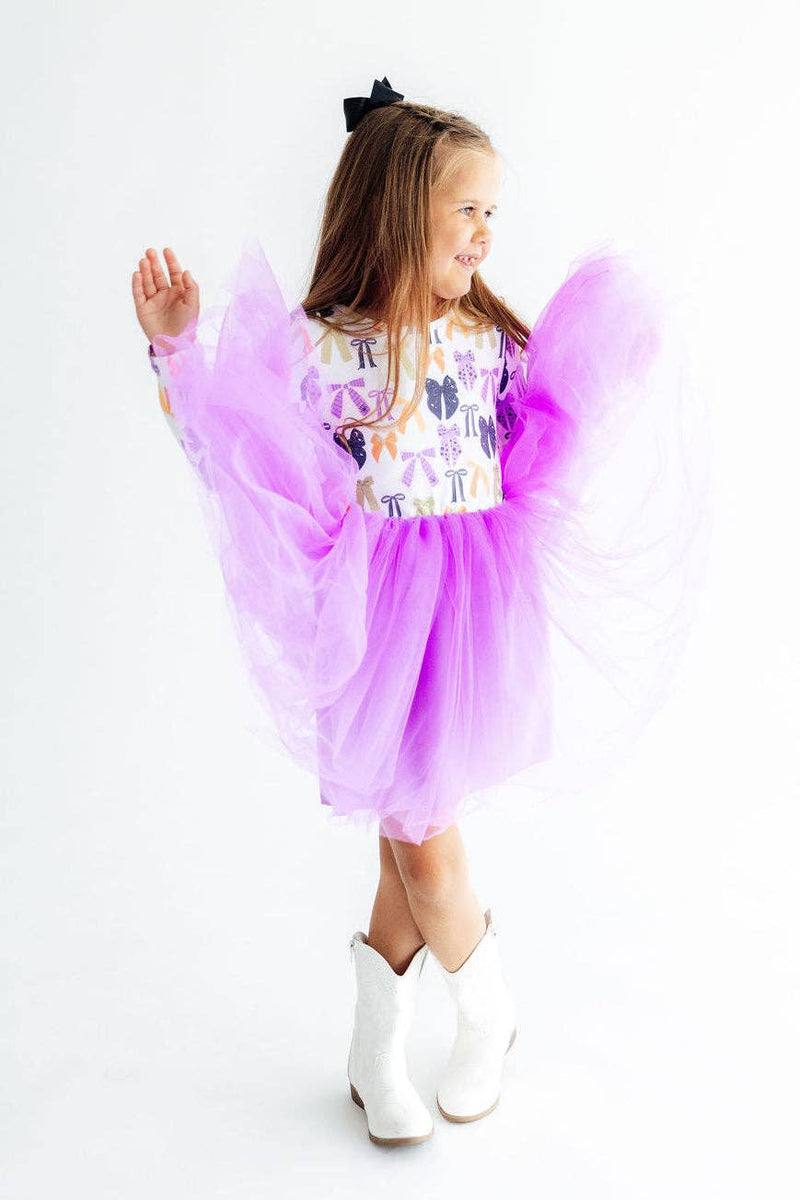 Tied with a Boo Tutu Dress