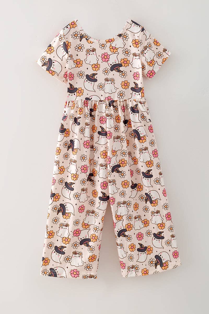 Blooming Boo Pocket Romper