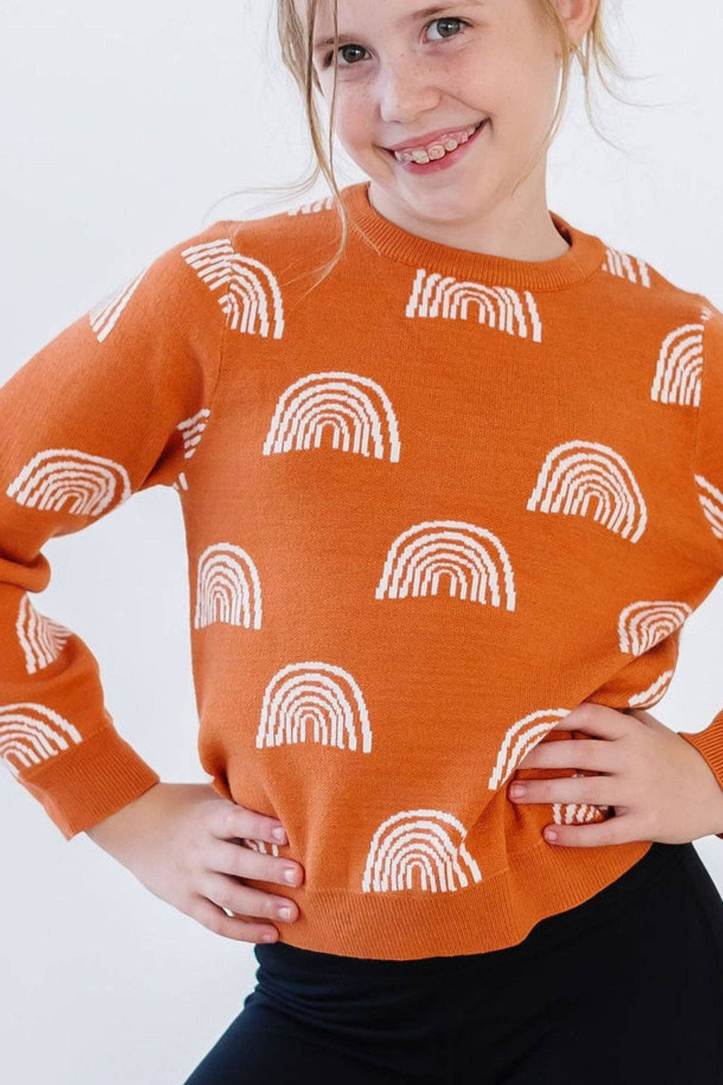 Rusty Rainbows Sweater