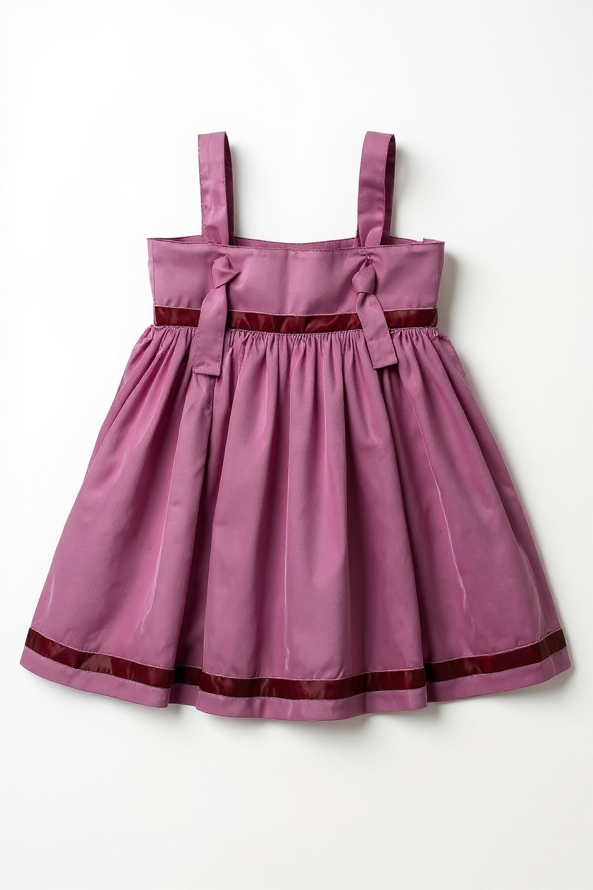 Plum Pudding Knot Dress
