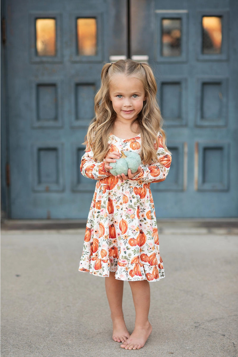 The Perfect Pumpkin Dress