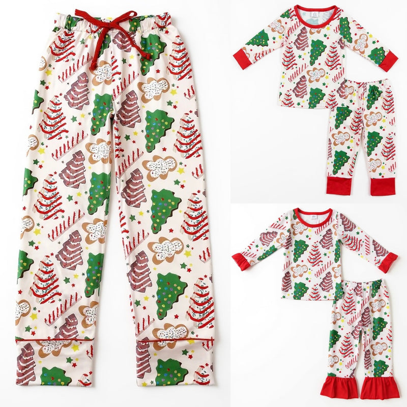 Holiday Pajama Pre-Sale (Christmas Tree Cakes)