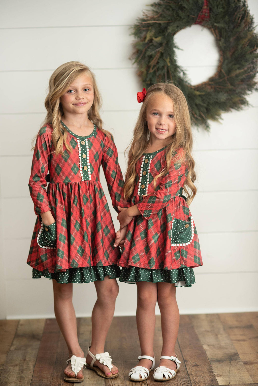 Holly Jolly Twirl Dress