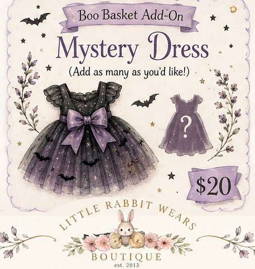 Add Extra Magic: Mystery Dress Add On