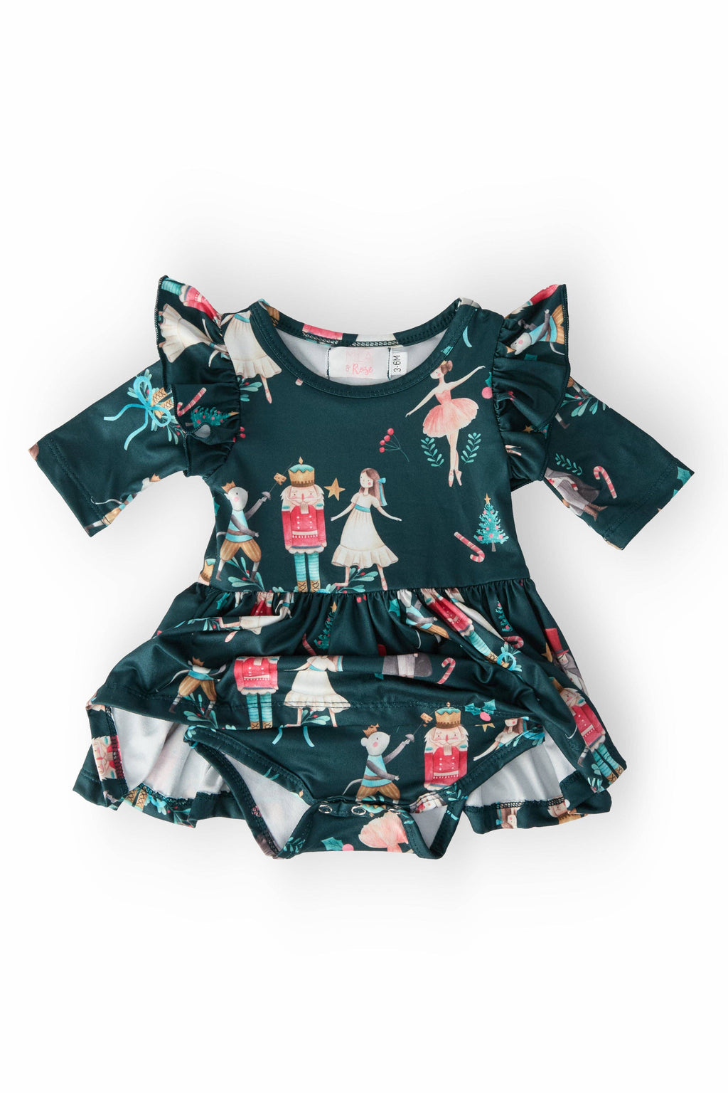 A Night at the Nutcracker Flutter Bodysuit