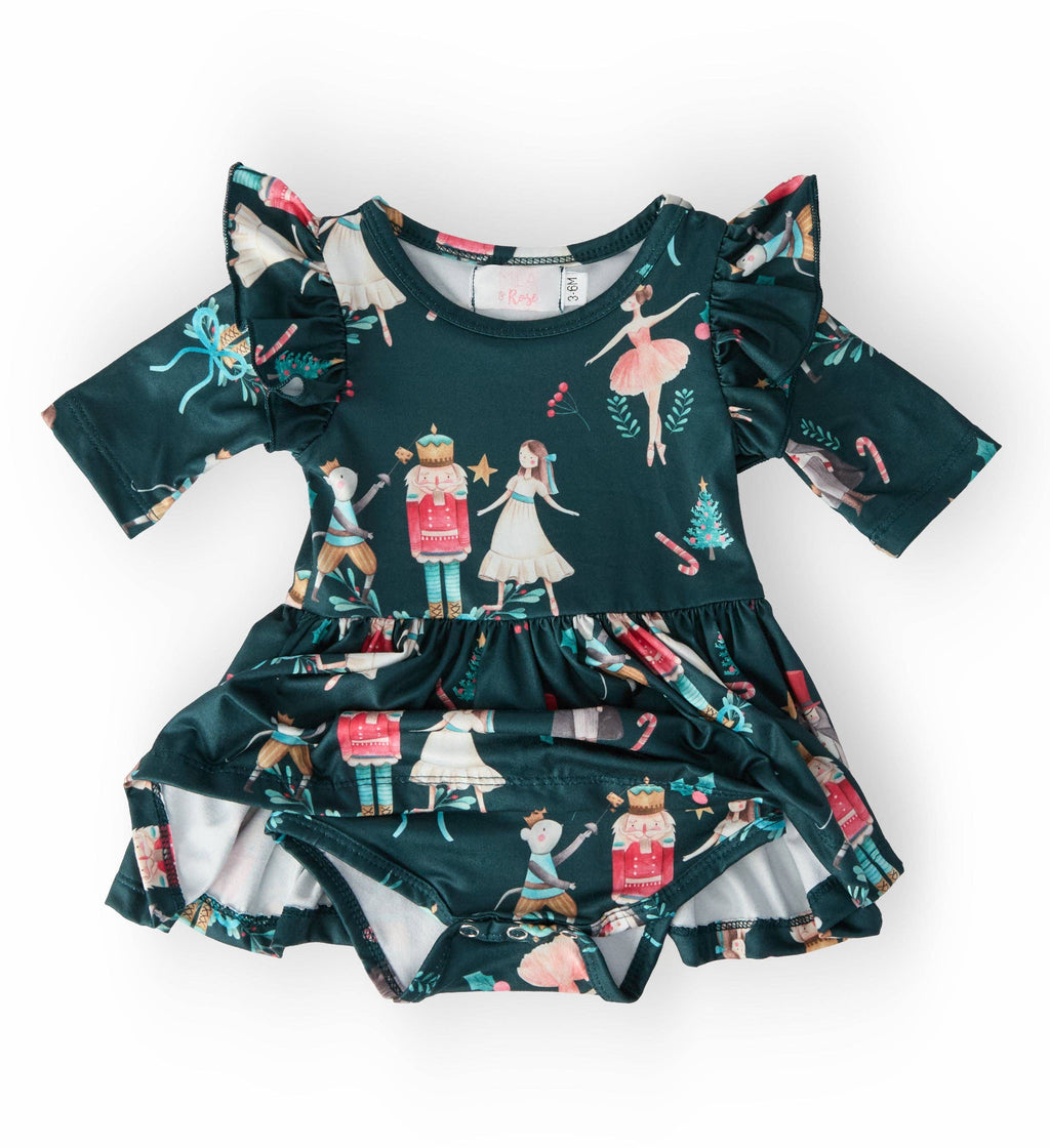 A Night at the Nutcracker Flutter Bodysuit