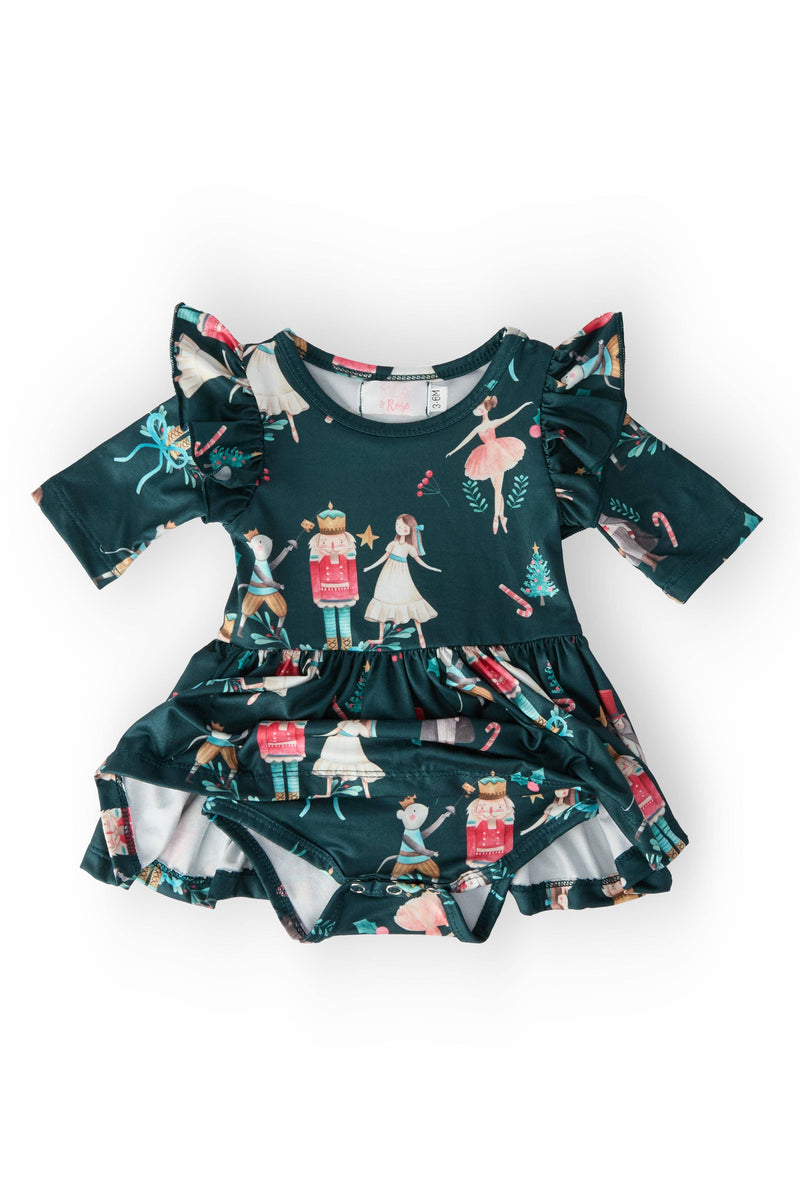 A Night at the Nutcracker Flutter Bodysuit