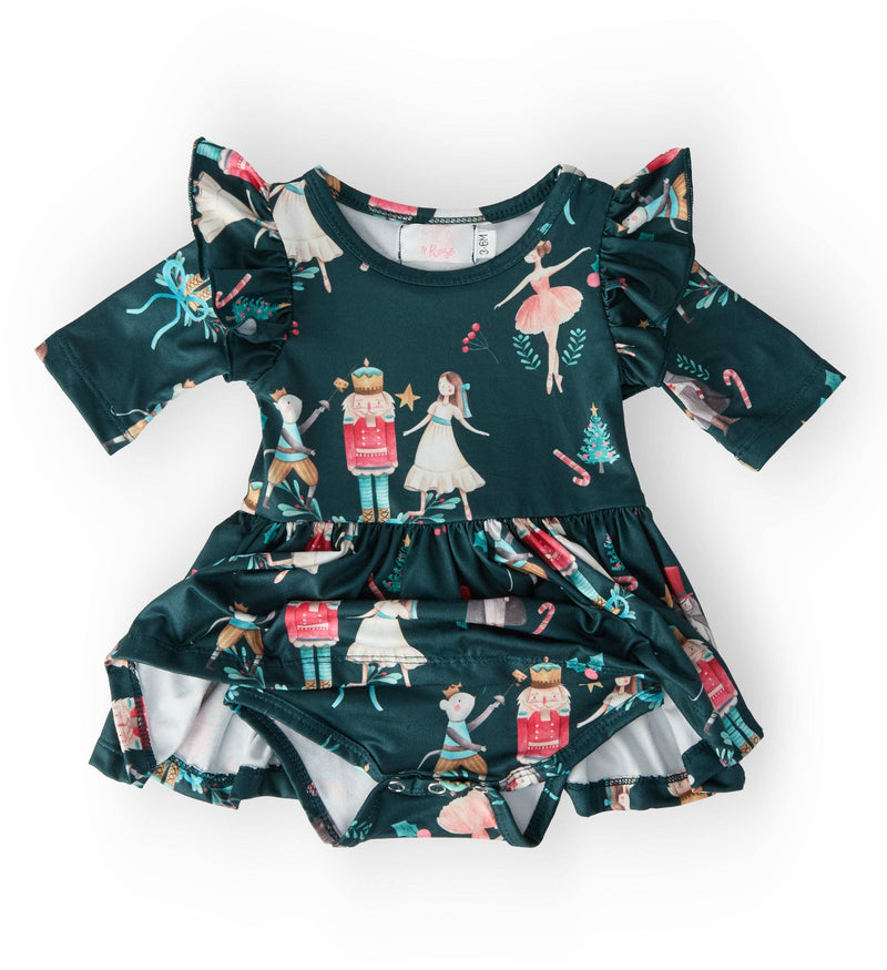 A Night at the Nutcracker Flutter Bodysuit