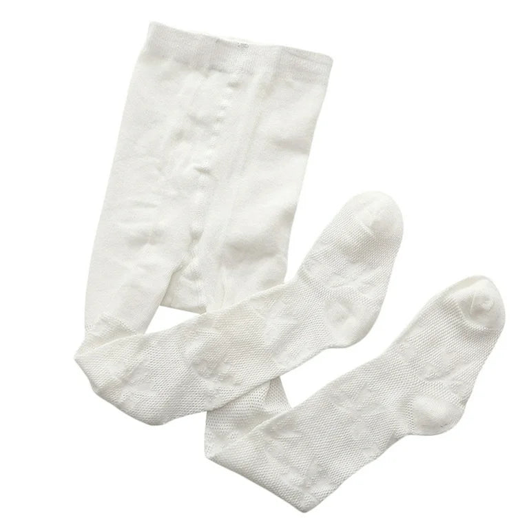 Wrapped with Bows Tights (white)