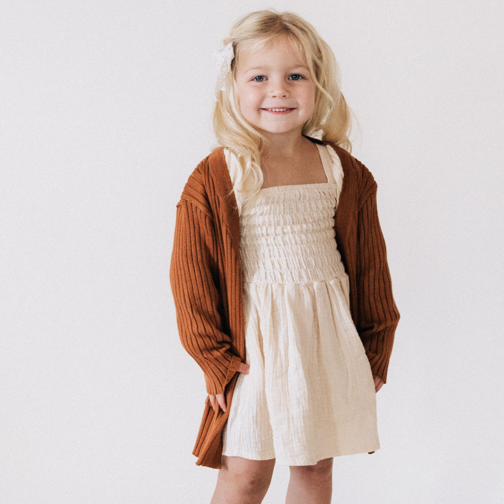 The Cozy Cardigan (camel)