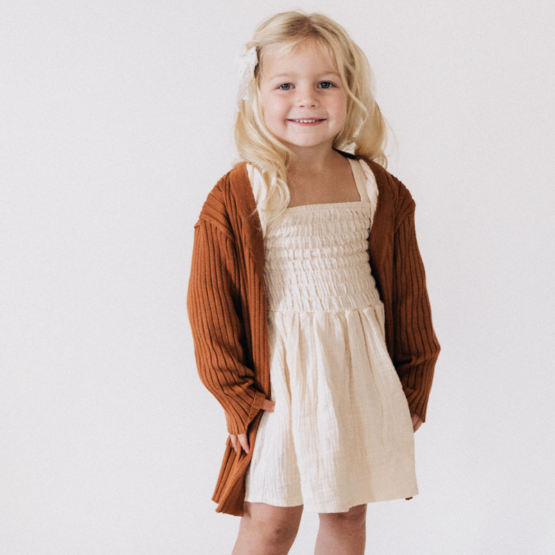 The Cozy Cardigan (camel)