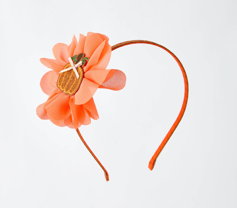 A Perfect Pumpkin Headband