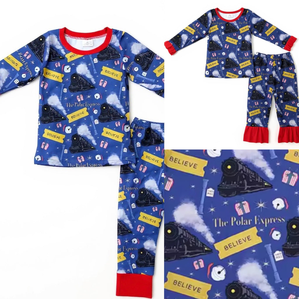 Holiday Pajama Pre-Sale (The Polar Express)