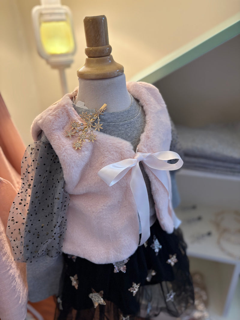 Sparkly Night Sky Top (2T-6Y)