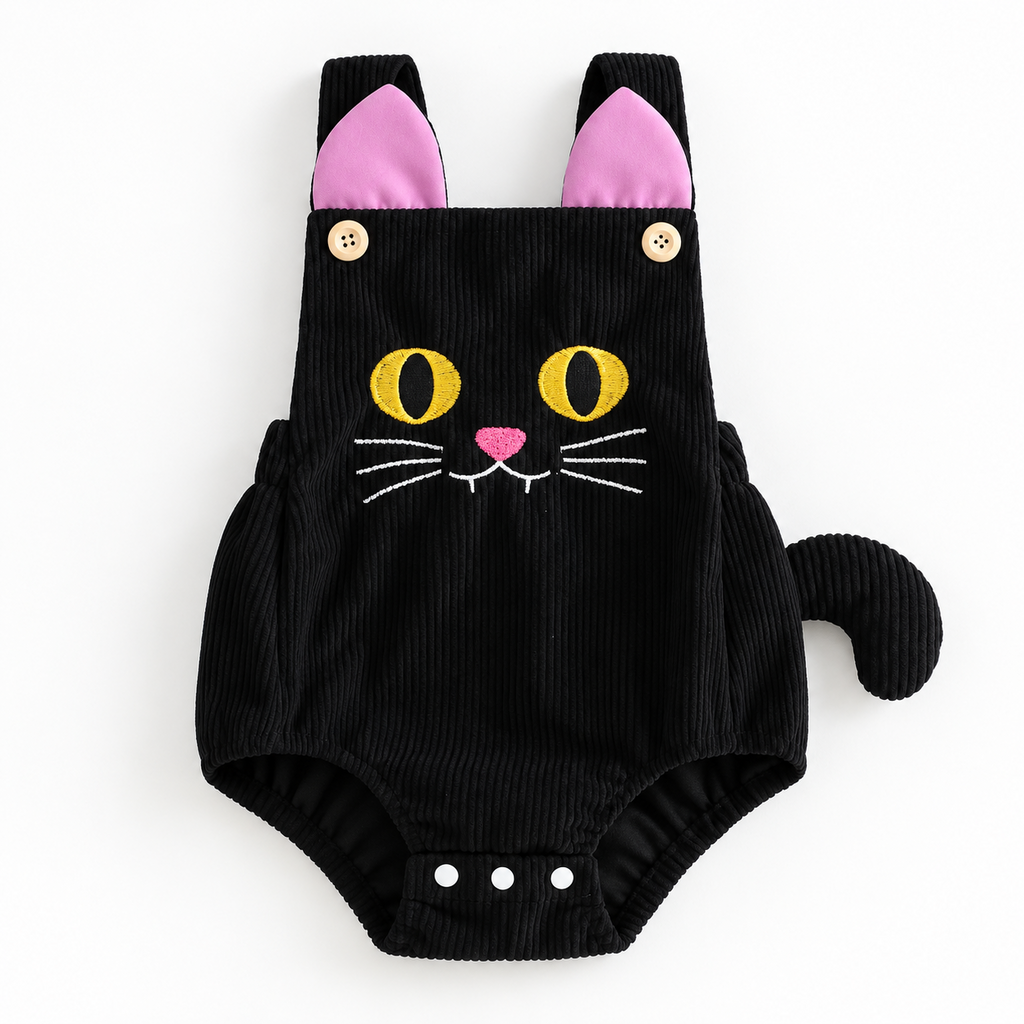 You’ve Got to be Kitten Me Romper