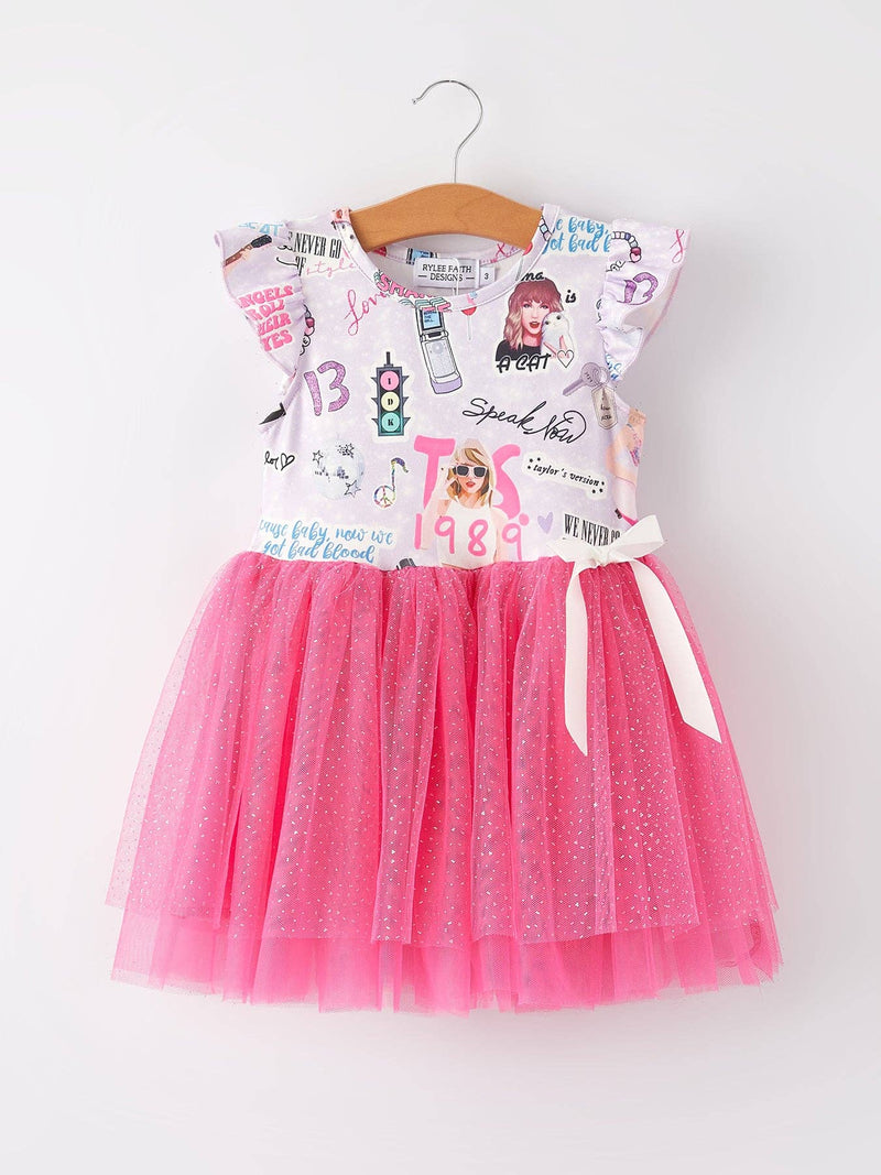 Angels Roll Their Eyes Dress