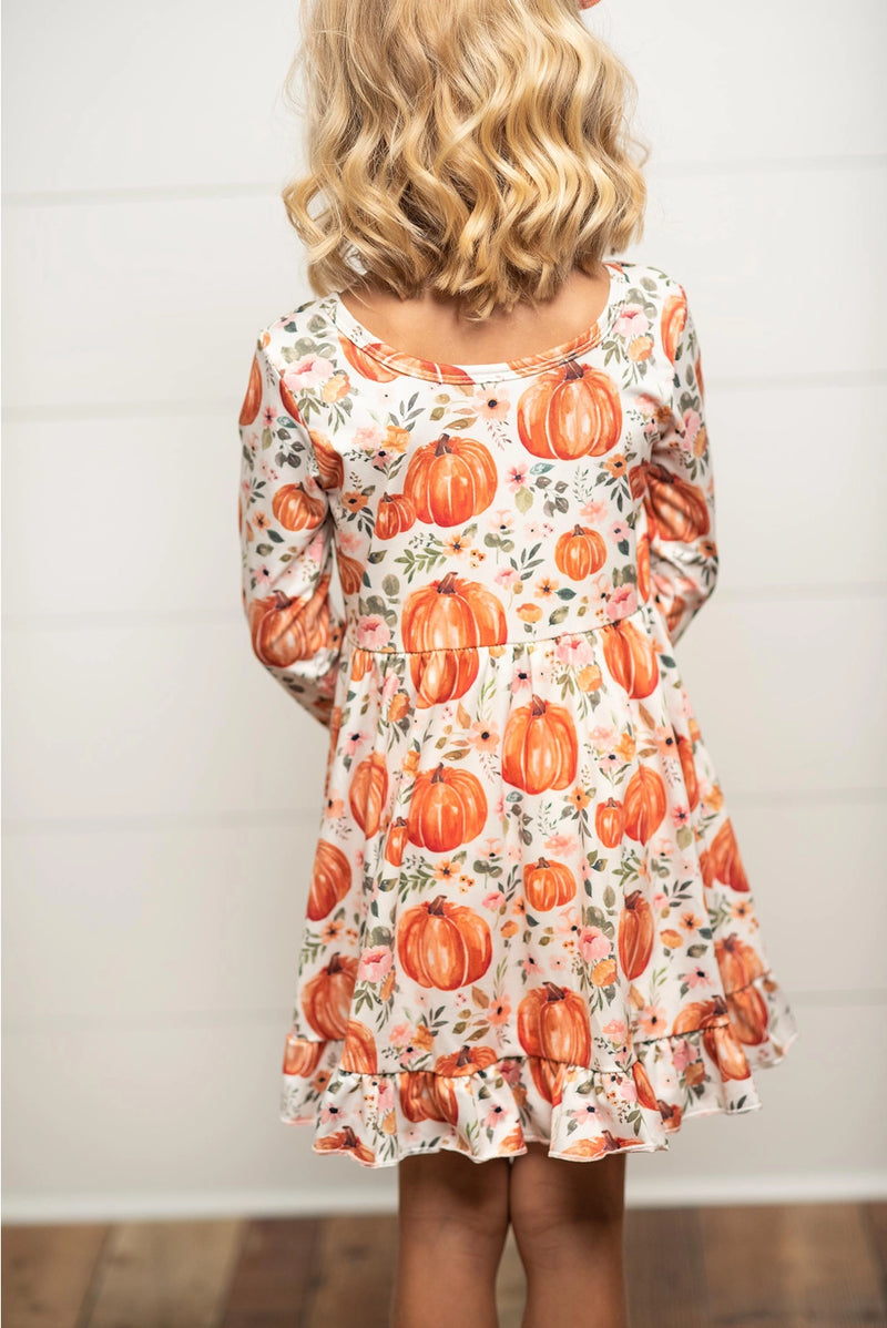 The Perfect Pumpkin Dress