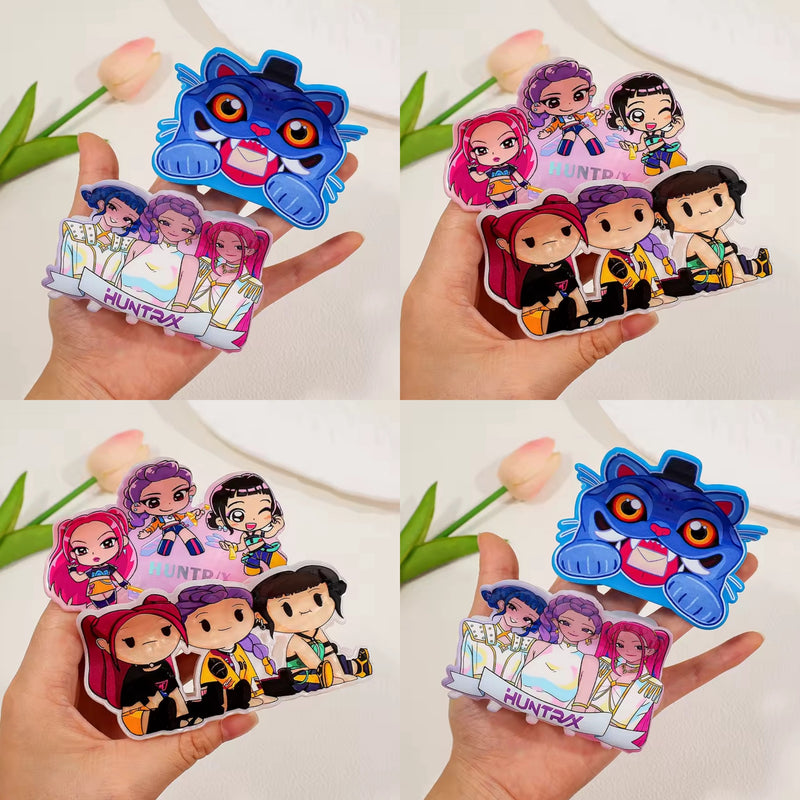 K-Pop Demon Hunters! (Claw Clips)