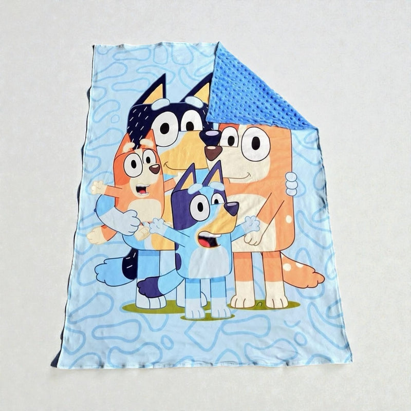 The Heeler Holiday Snuggle Blanket