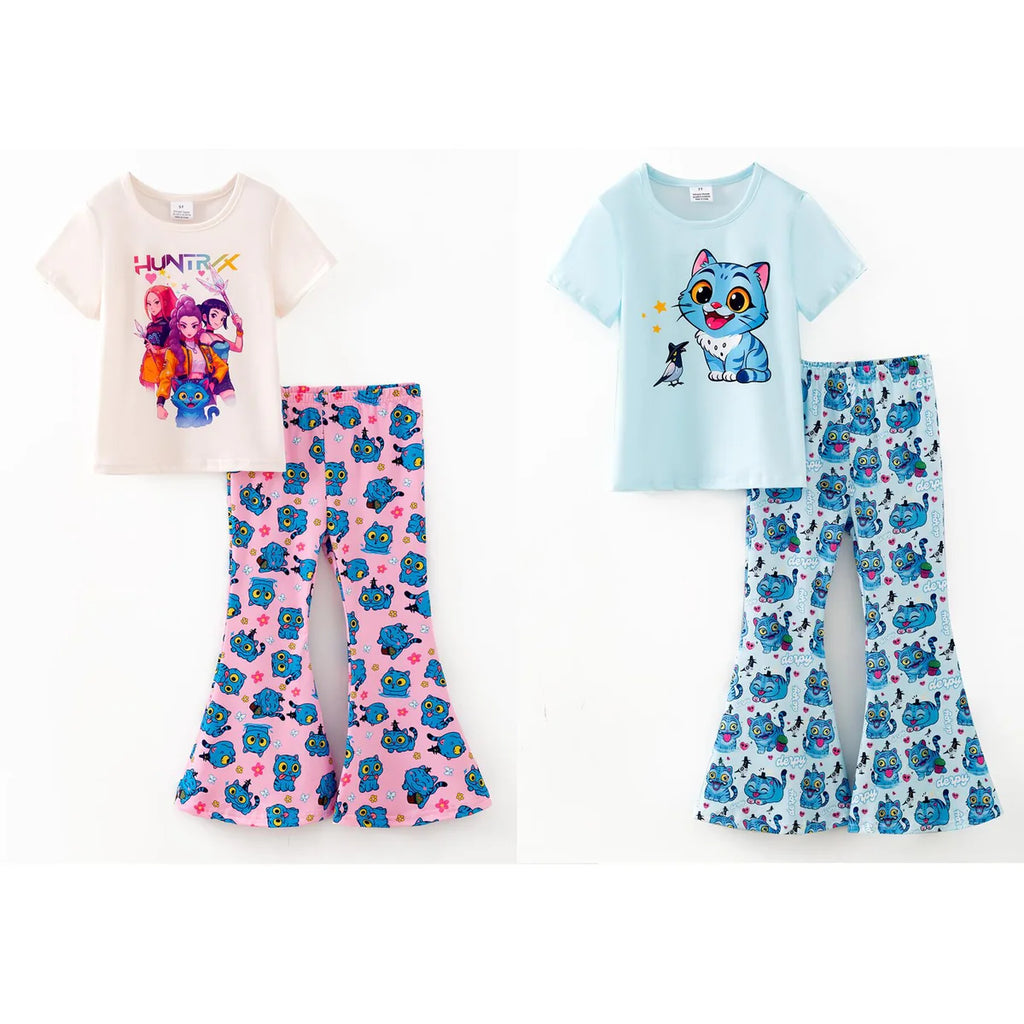 K-Pop Demon Hunters Exclusive Pre-Sale: Short Sleeve Tee & Flares