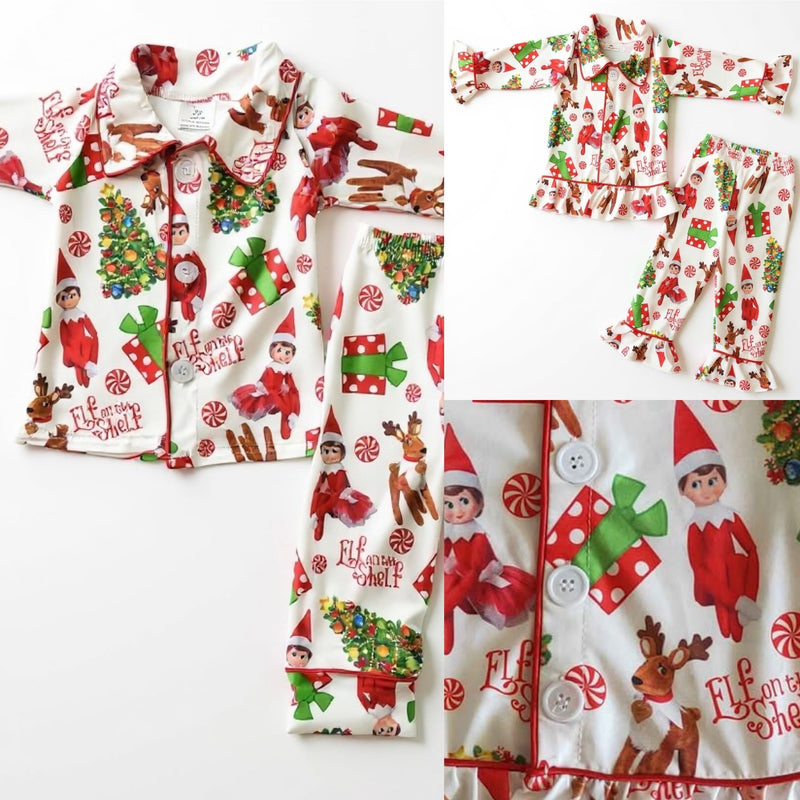 Holiday Pajama Pre-Sale (Elf on the Shelf)