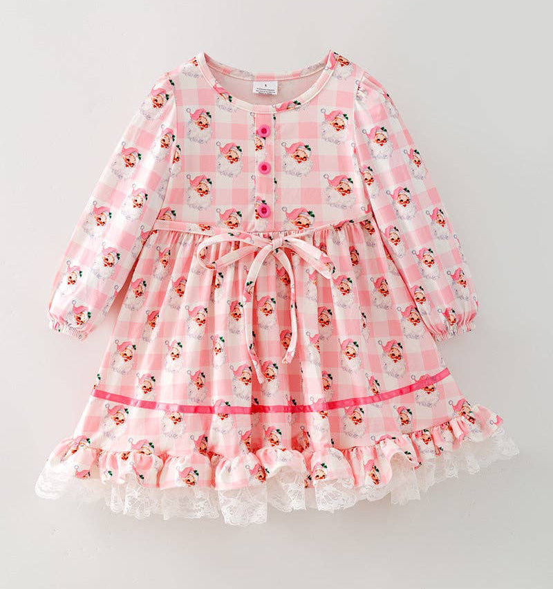 Pinkmas Morning Dress