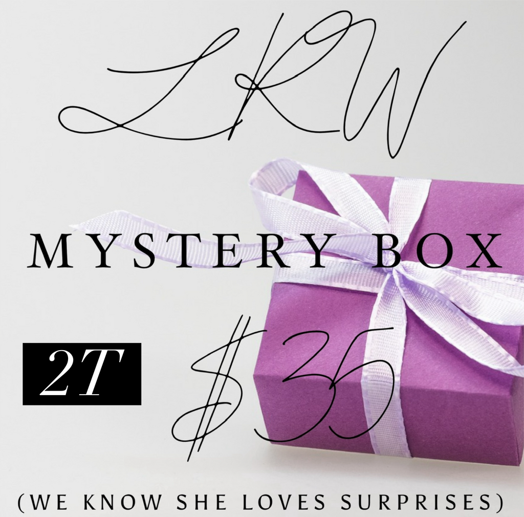Surprise Clothing Box 2T (fall/halloween)