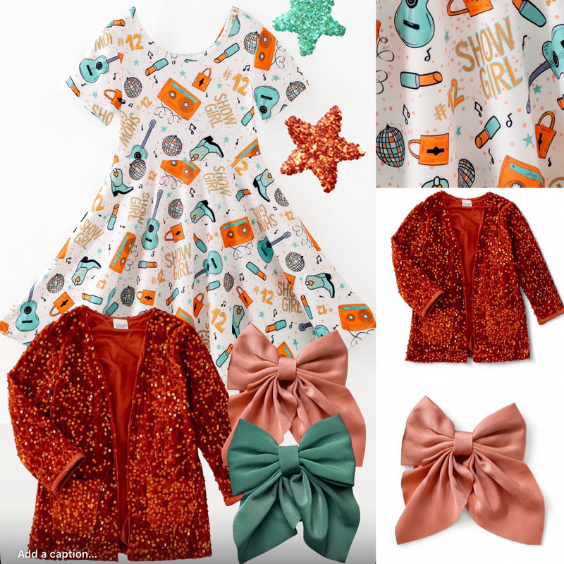 Life of a Showgirl Cardy