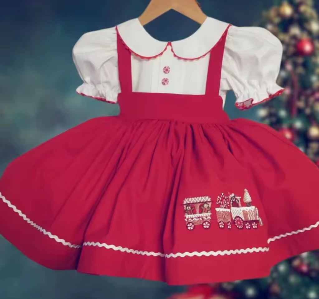 The Polar Express Dress