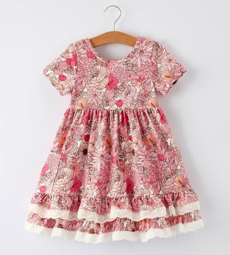 Bloom Service Fall Dress