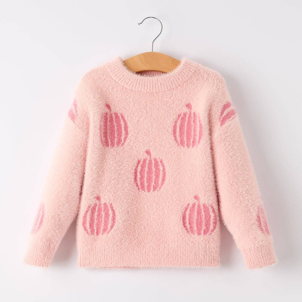 The Pink Pumpkin Sweater