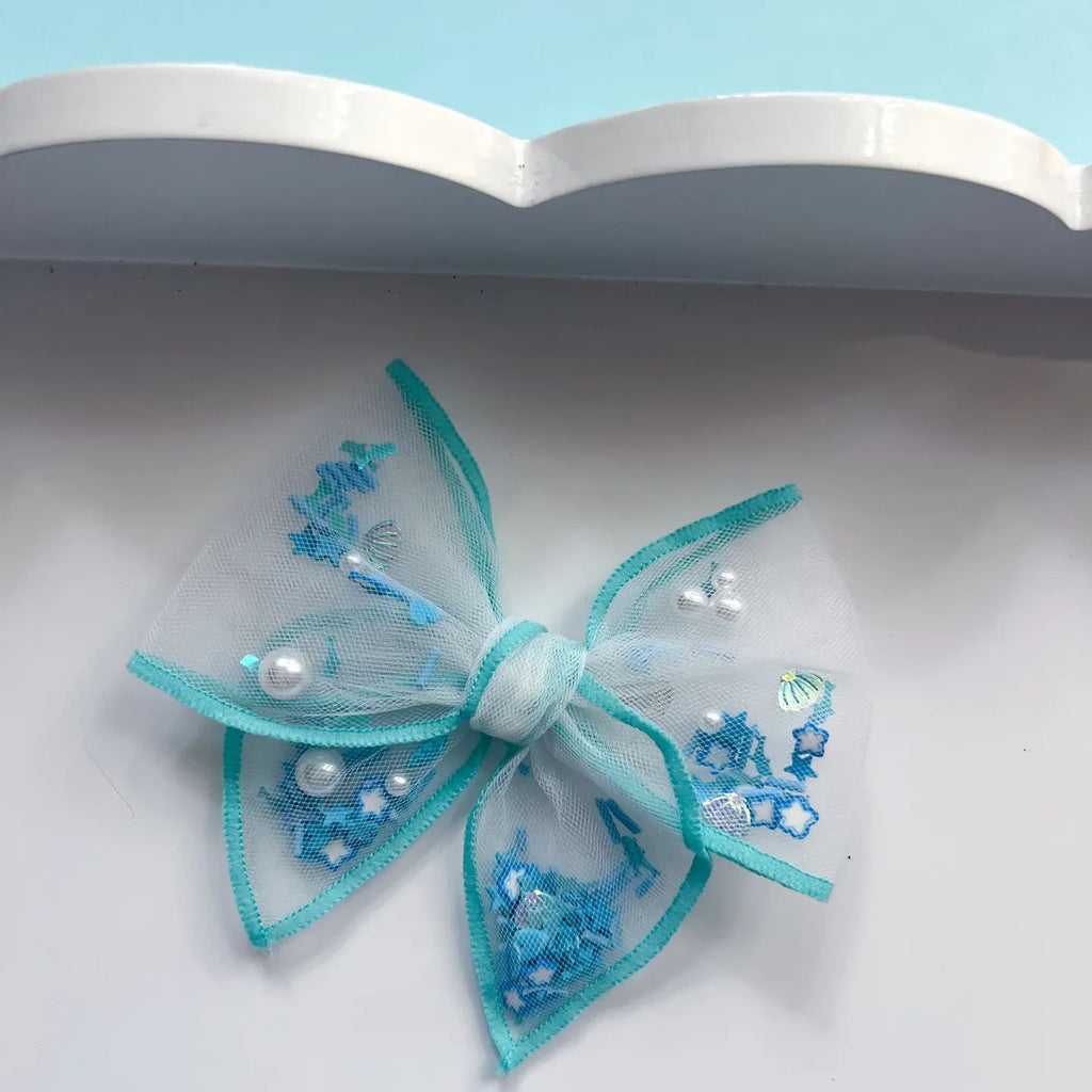 Shimmy Shake Bows (small dolphin clip)