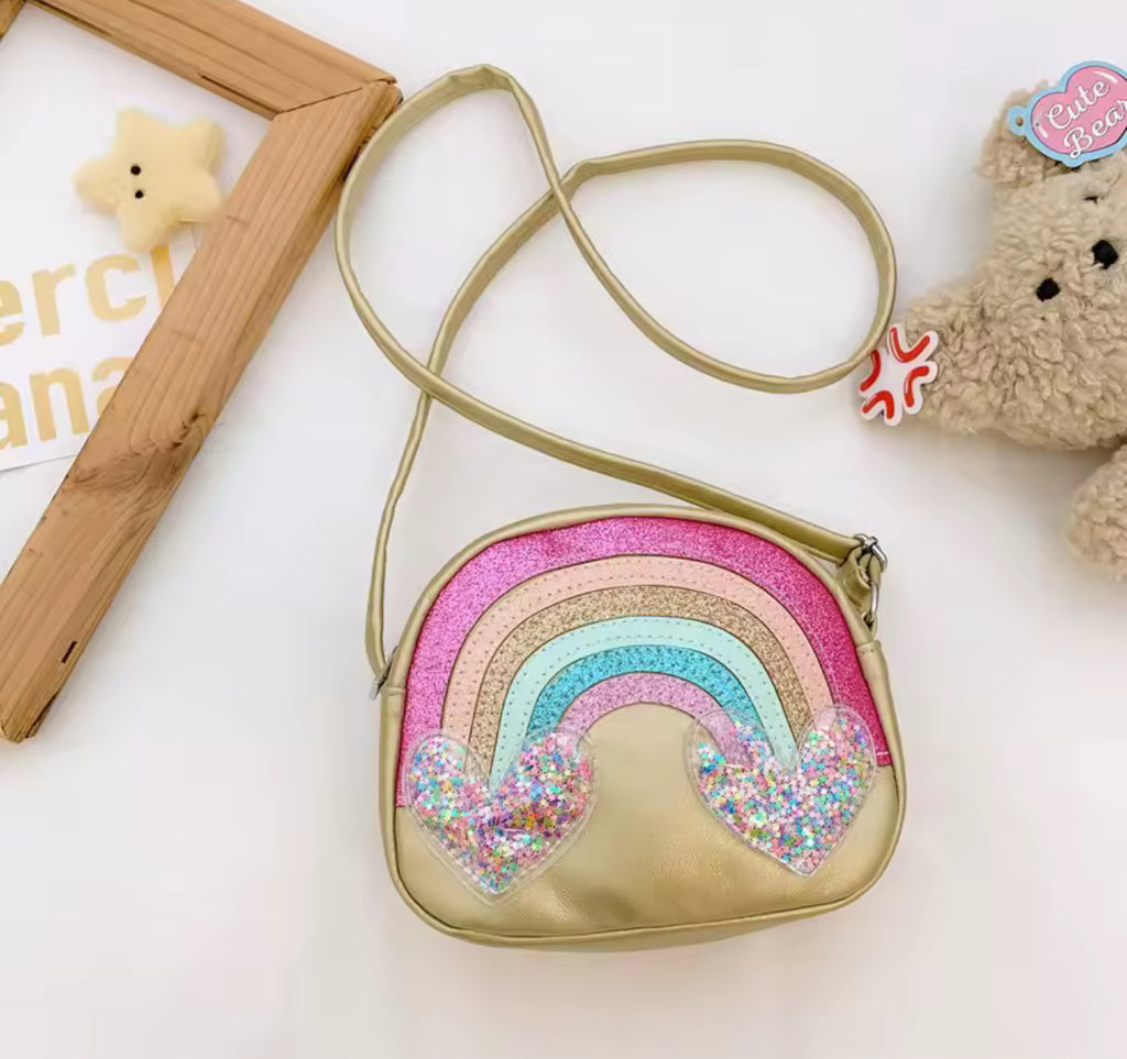 Shine on Sparkle Crossbody