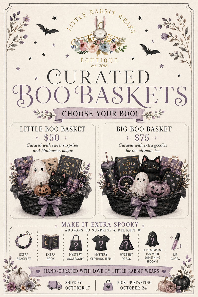 LRW Curated Boo Baskets!