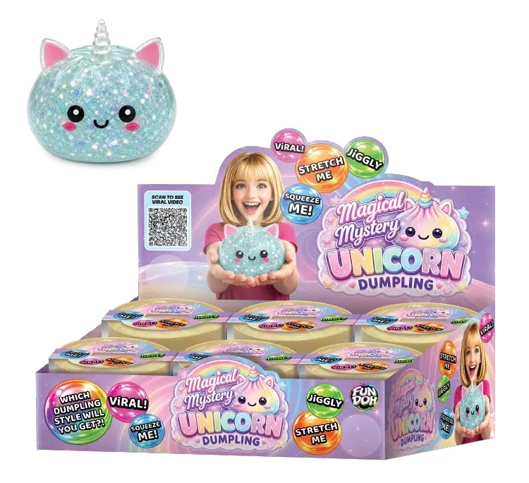 Mystery Unicorn Dumplings