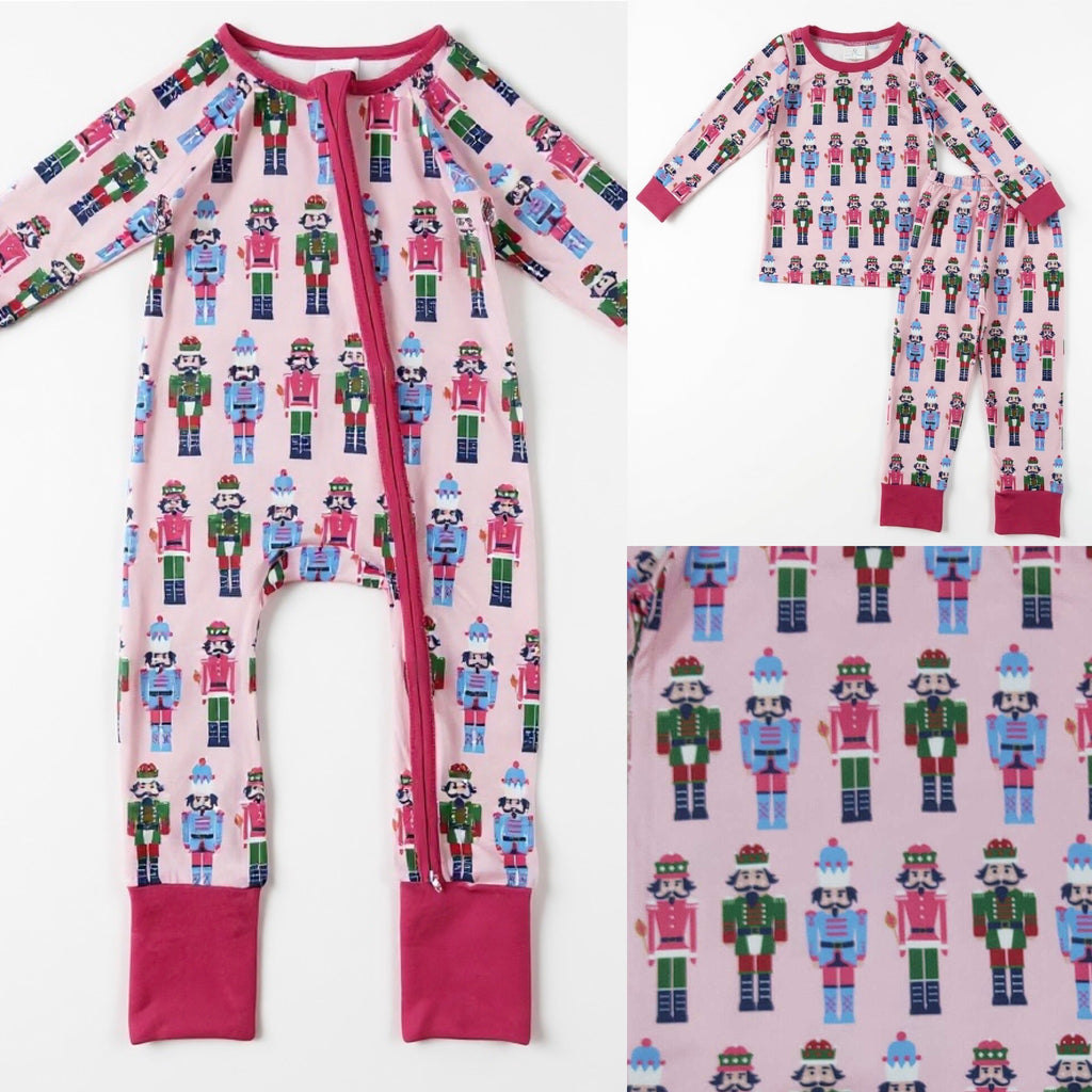Holiday Pajama Pre-Sale (Pink Nutcracker)