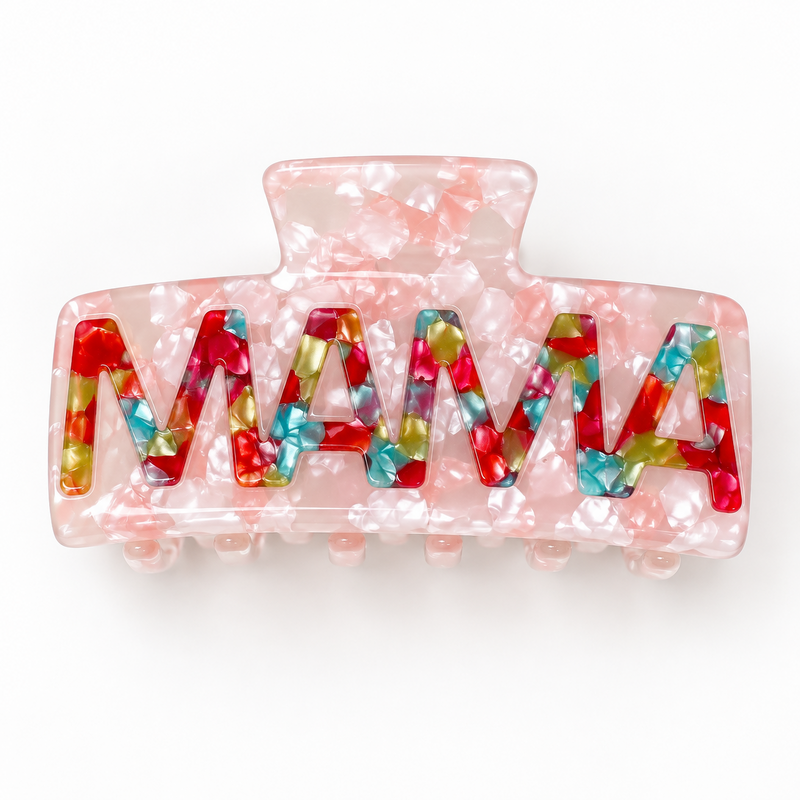 LRW Holiday Accessory Edit: Mama Claw Clip