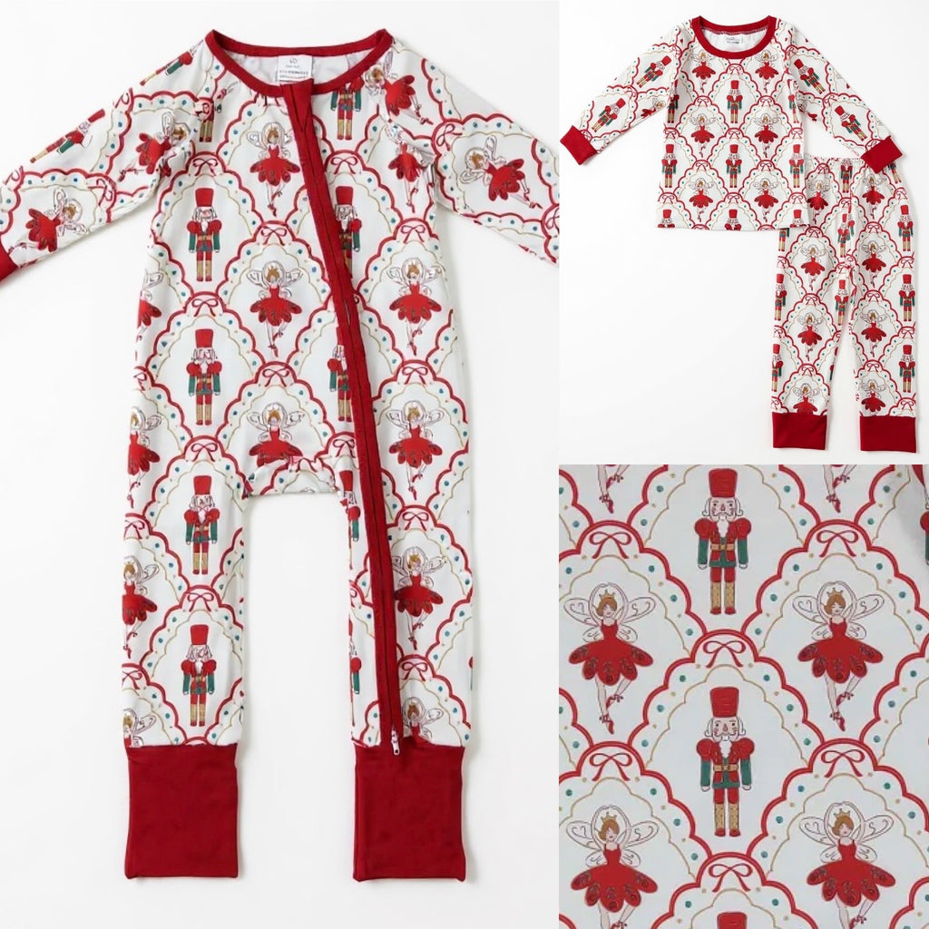 Holiday Pajama Pre-Sale (Red Nutcracker)
