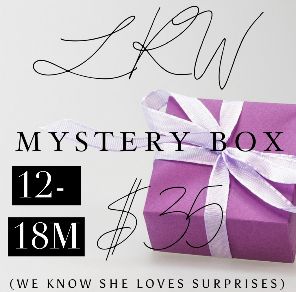 Surprise Clothing Box 12-18M (fall/halloween)