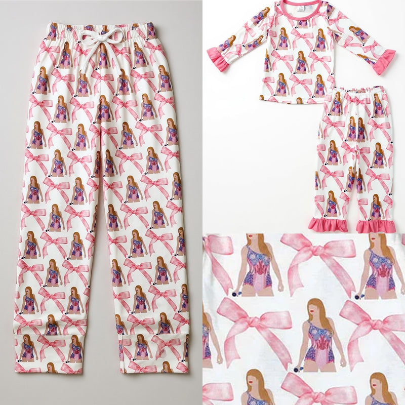 Holiday Pajama Pre-Sale (Swiftie Bows)