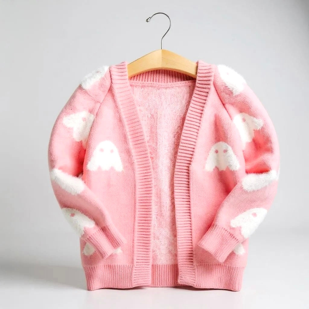 You Ghost, Girl Cardigan