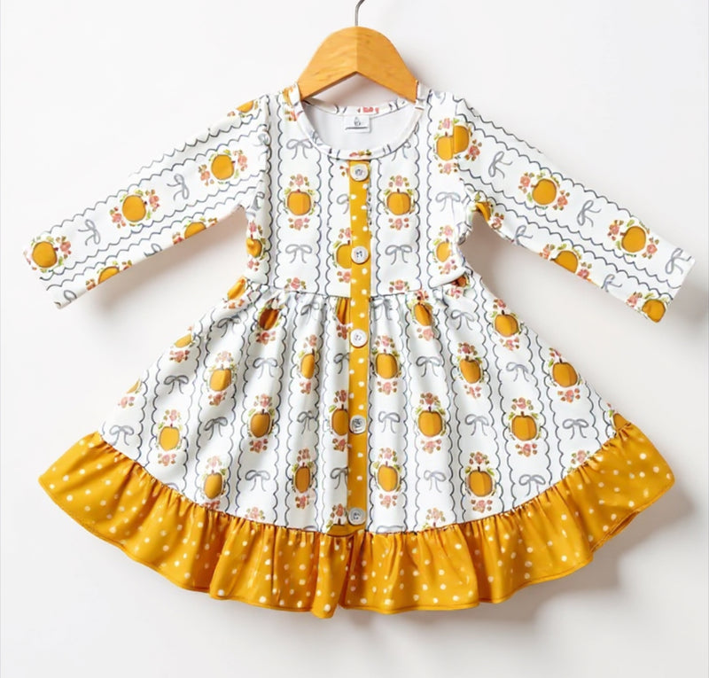 Thanksgiving Day Dress (2T-9Y)