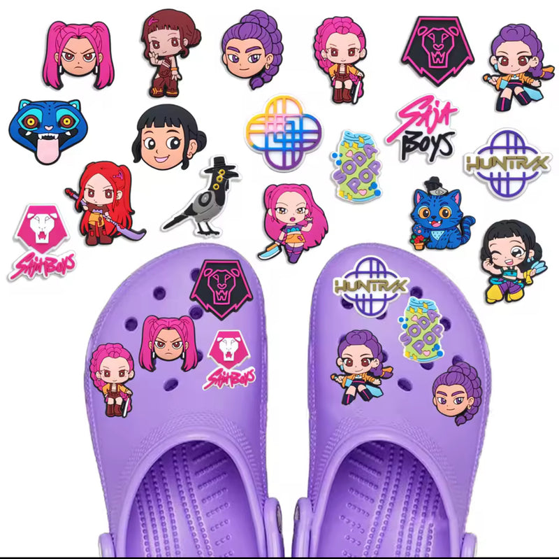 Soda Pop Croc Charm Set