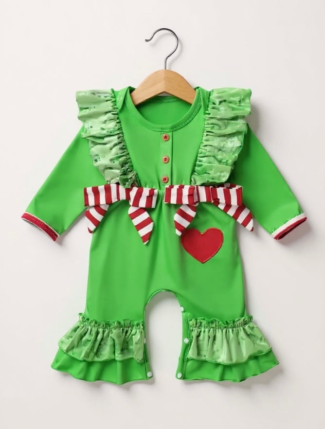 Merry Grinchmas Romper