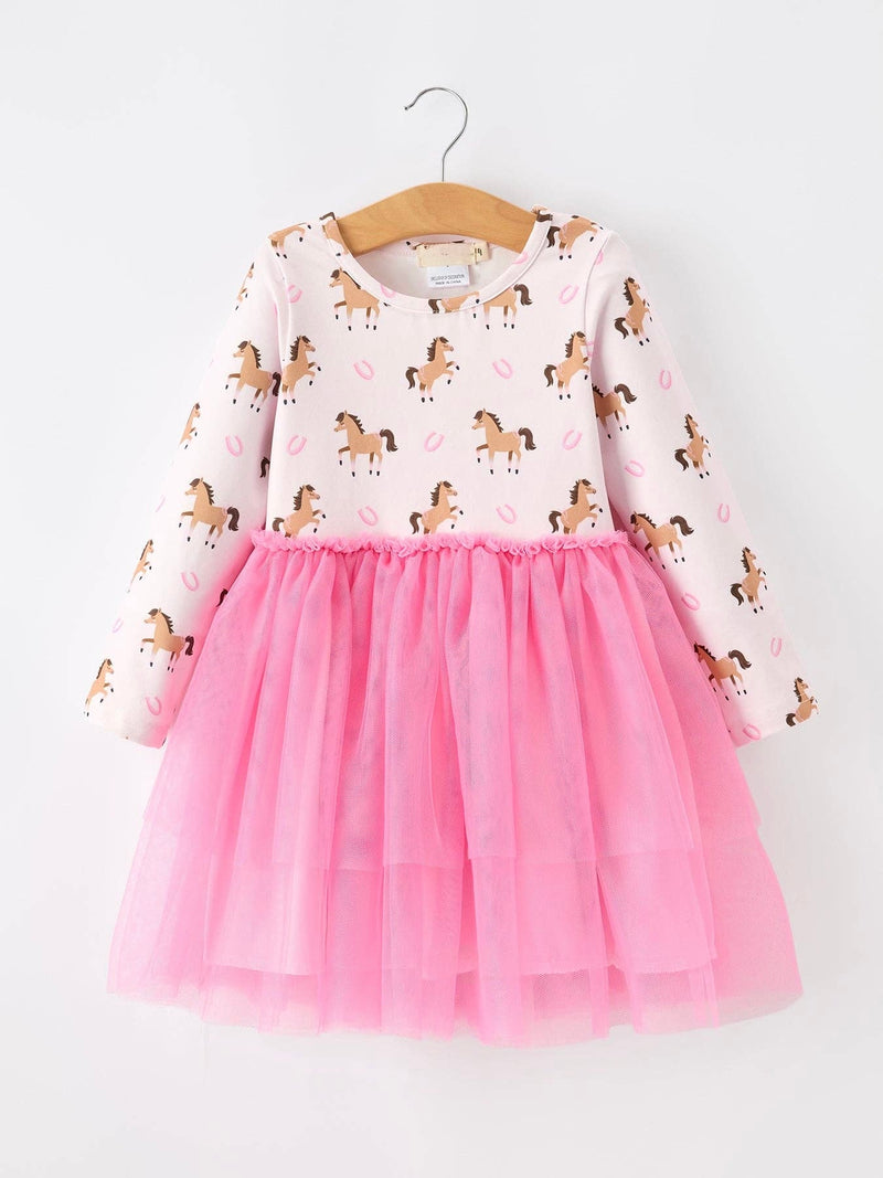 Western Wishes Tutu Dress